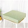 FANSU Cuscino per Seduta in Memory Foam Comfort, per Supporto Lombare e Yoga, per Fianchi, Coccige, Sgabello da Bar, Adatto per Casa, Seggiolino Auto, Sedia da Ufficio (40x40x8cm,Verde Matcha)