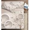 IPERSAN Parure Copripiumino una Piazza e Mezza, 100% Cotone Percalle, Sacco Copripiumino 205x200cm + 1 Federa 83x52cm, Stampa Fotografica in Alta Qualità, Made in Europe