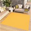 TAPISO Tappeto Quadrato a Pelo Corto, per Interni ed Esterni, Resistente ai Raggi UV, Tinta Unita, per Soggiorno, Camera da Letto, cameretta dei Bambini, Moderno, Certificato Öko-Tex 120 x 120 cm