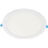 VR VETRINEINRETE Vetrineinrete® Pannello led incasso rotondo slim plafoniera 6 12 18 24 watt cct tre colorazione di luce fredda calda naturale selezionabile (12)