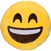 Vnnigmn Cuscino Peluche Emoticon Smiley Carino, Decorazione per Casa, Idea Regalo Anniversario