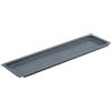 inferramenta Vaschetta Raccogligocce Nera Per Pensili Scolapiatti Da 60 80 90 Cm | Plastica Resistente | Ideale Per Cucine Moderne E Classiche (Per Pensili 60 cm)
