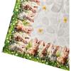 PARAMAISON Tovaglia Pasquale in Cotone PASQUA, Rettangolare 6 Posti 140x180 cm, Decorazione per Tavola e Cucina, Stampa Digitale, Idea Regalo, Made in Italy