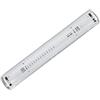 VR VETRINEINRETE Vetrineinrete® Plafoniera tenuta stagna IP65 per 2 tubi a led neon attacco t8 g13 60 120 150 cm da parete soffitto tubo per interni ed esterni lampada da muro impermeabile (150cm 58w) P53