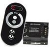 LED Universum Dimmer | telecomando per strisce LED monocolore | 12 - 24 V | Max 18 A