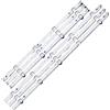 WUWMTUTCK Striscia di Retroilluminazione A LED Adatta for LG 49UJ701V 49UJ630 49LJ614V 49UJ634V 49UJ670 49UJ651V 49UJ670V 49LJ61 49LH61 49UJ65_A B EAV632632404