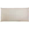 Giraffenland Cuscino con miglio bio 40x80cm, percalle bio + riempimento bio, direttamente riempito | non sbiancato e non tinto| Guanciale, Cuscino per la testa