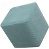 uyeoco Copri Pouf Fodera Poggiapiedi Rotondo/Quadrato/Rettangolare Copripoggiapiedi Elastico 50x50/40 x 40 Cover Sgabello Copertura Protettiva per Ottomana (Color : E, Size : 50x50cm)