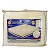 ITALYSWEETHOME TOPPER CORRETTORE MEMORY 5 CM FODERA SFODERABILE SILVER FRESH MADE IN ITALY CON ELASTICI (Matrimoniale 160 x190 cm)