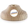 LaMorell LightDesign Rosone Vintage in Legno di Frassino