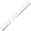 TUCANSBP Striscia di retroilluminazione a LED Compatibile for Hitachi 43HK15T74U 43HK6T74U 17DLB43VER3-A 17DLB43VER3-B VES430QNDL-2D-N11 LUX0143004/01 43UB8200 VESTEL