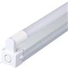 V-TAC Raccordo a Soffitto Monotubo Plus 18W, Tubo LED in Bianco Puro 4000K / Ip20 Rating / 1700 Lumen