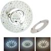 MAKA change your life quality MAKA Circolina LED Universale per Plafoniere con Cambio Temperatura (6500K - 4000K - 3000K), Plafoniera LED con Magnete, Installazione Facile (Switch, 17W)
