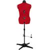 Necchi TAILORMADE MANICHINO Sartoriale SARTA Regolabile Donna NECCHI Large TG 48/54