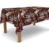 BANZAII TEXTILE INNOVATOR ONLINE Banzaii Tovaglia in PVC Cerata Antimacchia Resistente a Sole e Intemperie Facile Da Tagliare Nella Misura Che Vuoi - Croissant 140x100 cm