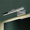 Mai & Mai Lampada da Specchio LED per Bagno, 9W, 4000K, 40cm, Cromo