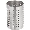 Ikea Ordning Portautensili da Cucina, Acciaio Inossidabile, Argento, 18x12x12 cm