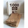 DPdantepellacani 100/1000 Sacchetti di Carta Marroni 17x34 cm Sacchetto in Carta Kraft Avana per Alimenti Pane Dolci DOLCIUMI Articoli da Forno ORTOFRUTTA (100)