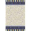 Bassetti, Oplontis Granfoulard, Foulard in Cotone, Blu, 350 x 270 x 1 cm