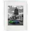 BD ART Cornice Portafoto 28 x 35 cm con Passepartout: 20 x 25 cm, Colore cornice-Bianco