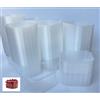 DPdantepellacani Vaschette in Plastica PP 170x135x95 mm Cestino con fori alla base per Orto Frutta Ortaggi Verdure Contenitore da 1kg (720)