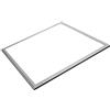 ONSSI Pannello LED 48W quadrata Cornice d'argento ultrasottile 60x60 cm Luce Neutra 4500k Illuminazione domestica e commerciale ONSSI LED
