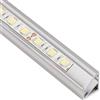 Pianeta Led 10 MT PROFILI IN ALLUMINIO 6063 ANGOLARI DL1614 5 BARRE DA 2 MT PER STRISCE A LED CON COVER TRASPARENTE TAPPI E GANCI DI MONTAGGIO INCLUSI