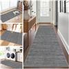 Ruxevnsy 40 x 450 cm, Tappeto Cucina Passatoia Cucina Antiscivolo e Lavabile, Tappeti Casa Moderno, Tappeto Runner Lungo per Corridoio Ufficio Salotto Camera da Letto Entrata Casa Cucina Ingresso Interno