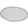 Paderno Retina Spargifiamma in Alluminio per Pizza, Pane, Cottura Rapida e Uniforme, Adatta a Microonde, Forno Elettrico e a Legna, Diametro 30 cm, Argento