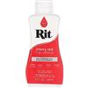 Craft County Rit Liquid Dye - Ampia scelta di colori - 236 ml - Rosso ciliegia