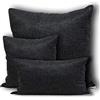 Cieffepi Home Collections Cuscino Arredo Multicolor (50x50, Nero)