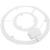 YUEHISY Kit Luce LED Retrofit, Modulo LED Rotondo con Fissaggio Magnetico Migliorato, Pannello Bianco Ad Alta luminosità da 72 W, per Sostituzione