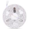 Dpofirs Kit di Illuminazione per Ventilatore da Soffitto, Ventilatore da Soffitto a LED di Ricambio, a 5,3 Pollici Ricambio per Luci LED 3000K 4200K 6500K 3