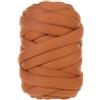 Morkite Filato Gigante Blu Scuro, 2 Pezzi Filo Cotone Grosso Tubolare a Mano, Gomitolo di Filato Chunky Yarn per Borse, Coperte, Cestini, Nidi di Animali Domestici, Artigianato Fai-da-Te