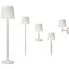 newgarden Lampada Greta Solare & Ricaricabile Bianca, 5 in1 Luce Calda