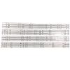 RCTGPGJAC Bande LED compatibili for LG 65UJ634V 65UJ630V 65UJ632T 65UJ651V 65UJ6560 65UJ670V 65UK6100PLB Barre LED Strisce retroilluminate 65UJ63_UHD