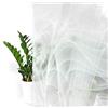 DecoMeister Pellicola Statica per Finestre 45x240 cm - Pellicola per Vetri Decorativa in PVC Perdita di Luce e Senza Colla - Facile da Applicare per Finestra e Cabina Doccia - Murano