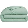 Home Tresor Trapuntino Singolo Primaverile Estivo Copriletto Trapuntato Imbottito Autunnale Mezza Stagione Super Soffice Quilt Trapunta Leggera Certificato OEKO-TEX 1 Piazza mod. SOFT - Verde Salvia