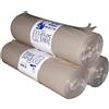 Generico 30 Sacchi Trasparenti per Spazzatura Resistenti Rotoli Ambra 90 x120, 140 Litri Antigoccia