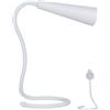 leryveo Lampada da scrivania a LED, Lampada da scrivania flessibile,Lampada da libro leggera con tubo flessibile - Lampada da lettura wireless con illuminazione attenuata per camera da letto