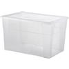 Stefanplast Visualbox Visual Box XXL Hight, Bianco, 60x40x35 cm