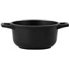 Home ANTIK ARS Home Grand Chef Casseruola Antiaderente con 2 Manici, Alluminio Pressofuso, Nero, 14 cm