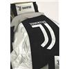Juventus Trapunta in Morbida Microfibra per Letto Singolo Nuovo Logo Juve - CM 170 X 260 -
