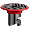 TocaFeank Tappo Per Doccia | Anti Odore Acciaio Inox Prevenzione Riflusso Scarico Pavimento | Per Lavandino Bagno E Vasca Da Bagno Per Lavanderia E Bagno