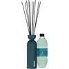 RITUALS Cofanetto Regalo con Diffusore The Ritual of Hammam - Con bastoncini profumati all'Eucalipto e Rosmarino (250 ml), 1 ricarica (500 ml) e 3 bastoncini di ricambio inclusi.