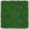 GYMAX Set da 12 Pannelli di Muro in Erba Artificiale, Retro di Muschio Verde Finto, Pannelli di Erba Finta con Struttura X-Stabile, Decorazione da Muro Verde per Festa, Matrimonio, Giardino