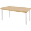 Morbidissimi Copritavolo Elasticizzato Comfort Dimensioni Varie Z443 6 posti Beige