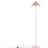 Qazqa triangolo - Lampada da terra Design - 1 luce - Ø 35 cm - Rosa - Design - Soggiorno I Camera da letto I Sala da Pranzo I Cucina