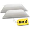 MAXIME MAISON - Coppia Cuscino Memory Foam Ortopedico (Altezza 15) Cuscini Letto Matrimoniale Made in Italy, Guanciale Letto, Cuscini per Cervicale per Dormire (2, con Fodera Classica, Altezza 15)
