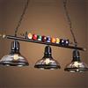 JMrider Lampada A Sospensione Retrò Biliardo Lampadario Industriale E27 Regolabile in Altezza Ciondolo in Metallo Ferro Battuto Design Luci Pendenti Bar Caffetteria Tavolo Pranzo Illuminazione Nero
